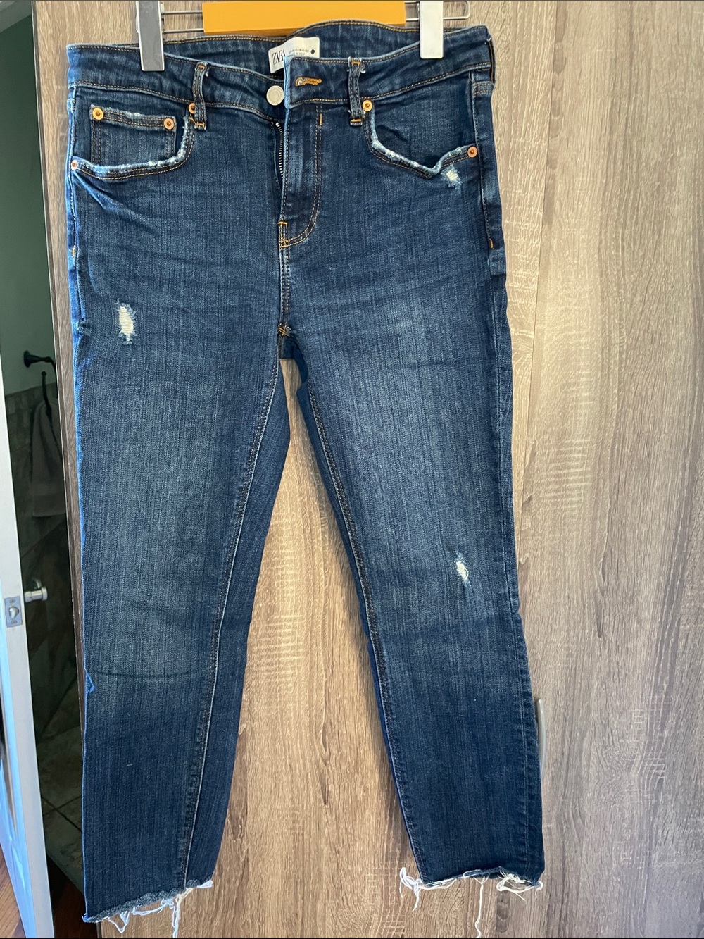 Zara skinny jeans stretchy